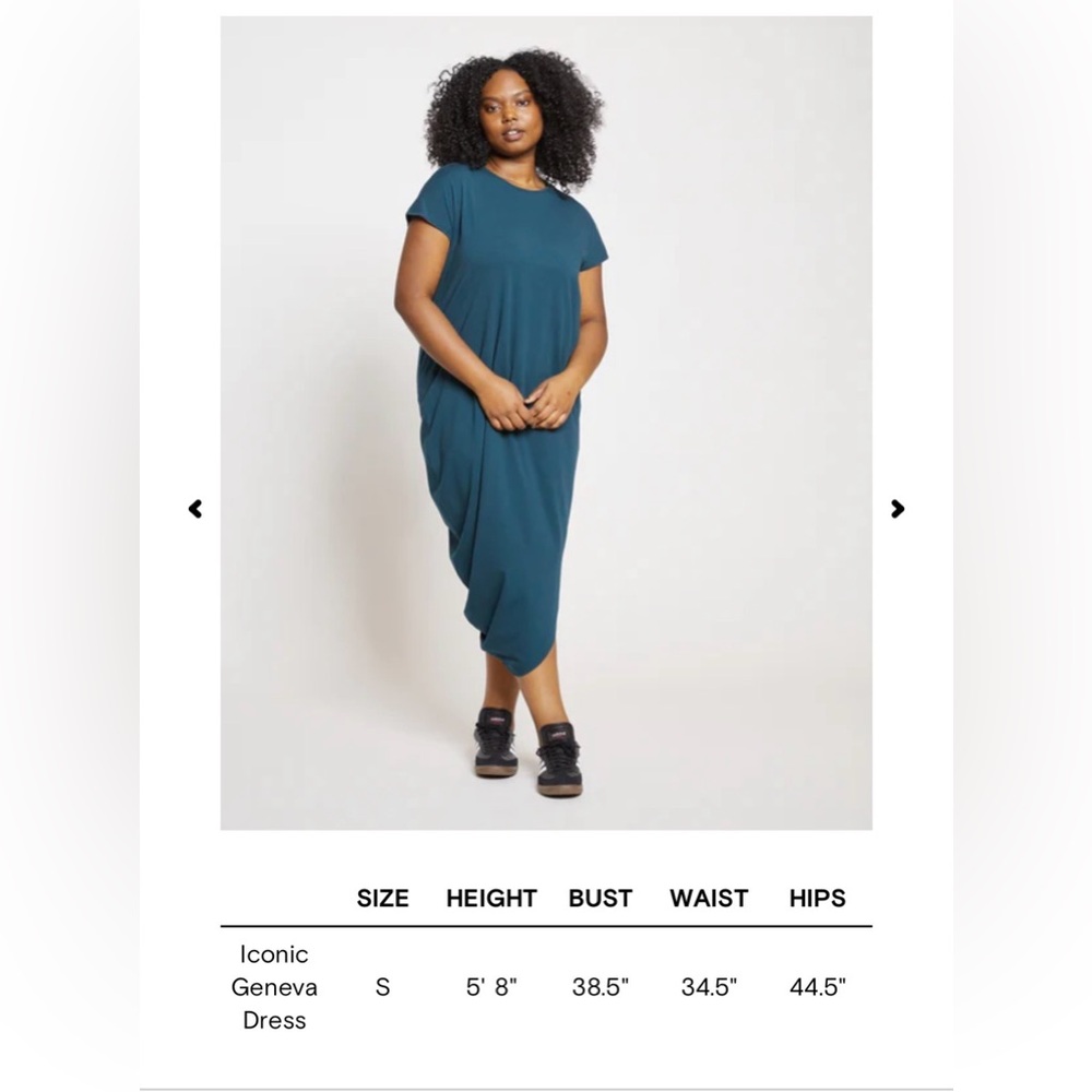 Teal Geneva Dress by Universal Standard